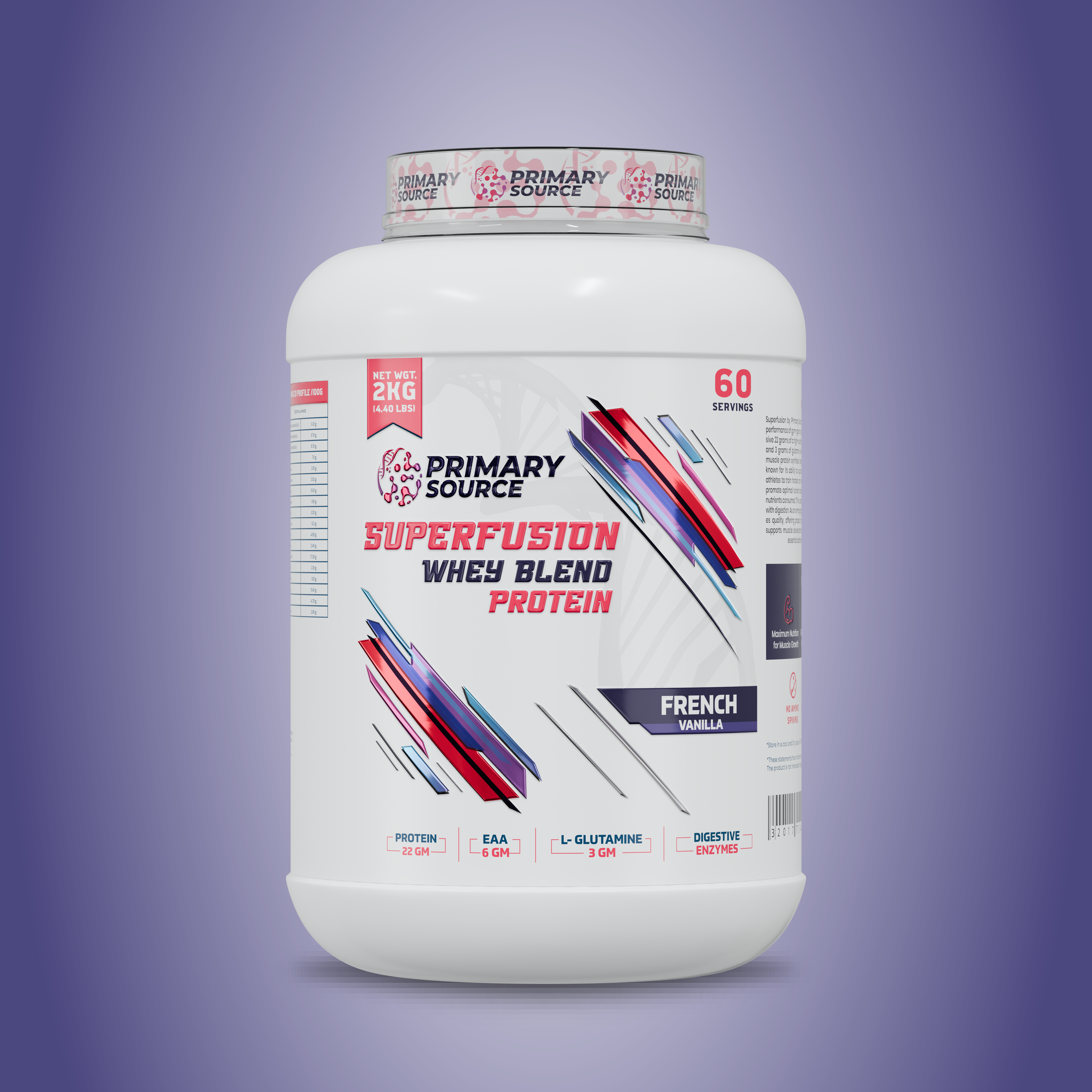 Super Fusion Whey Blend