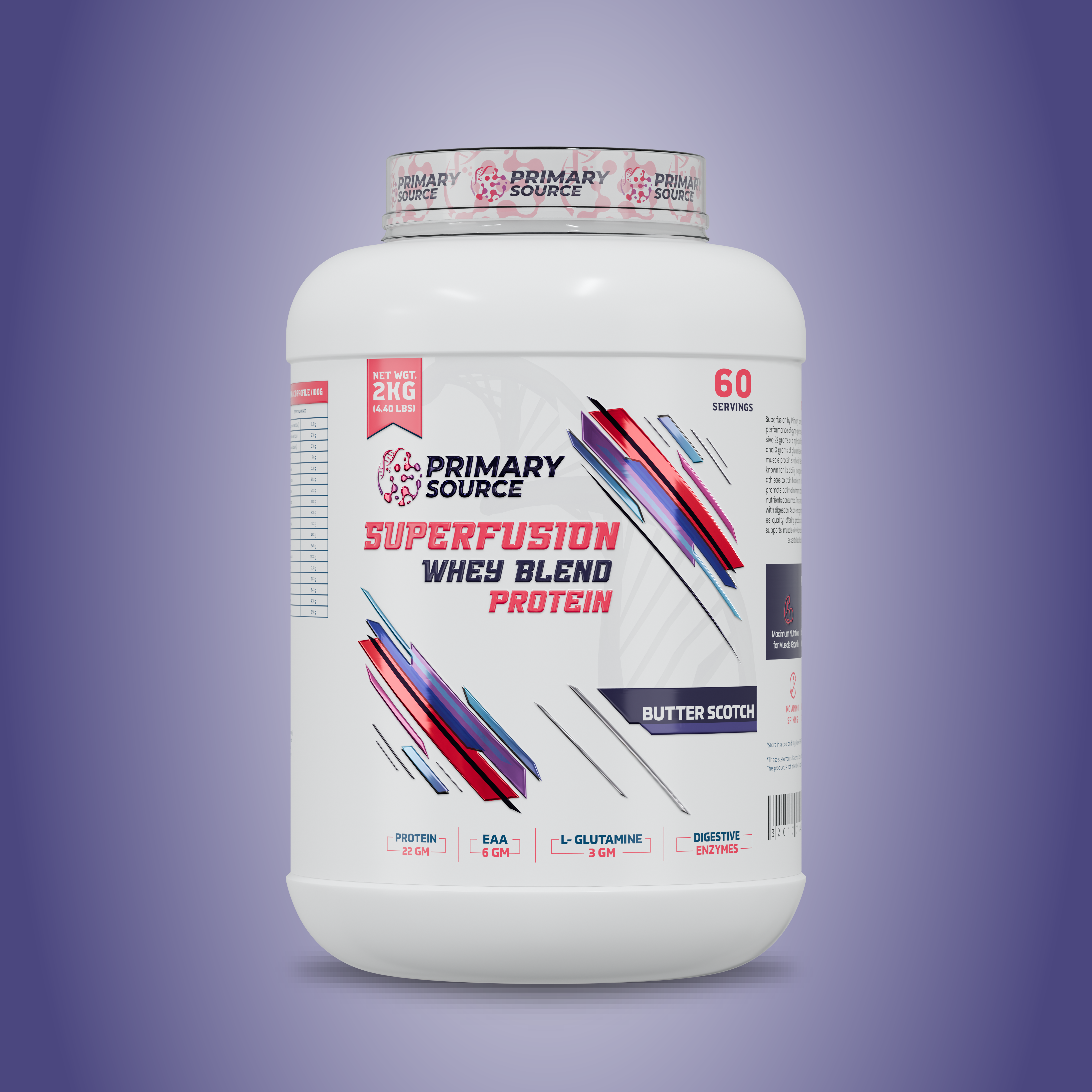Super Fusion Whey Blend