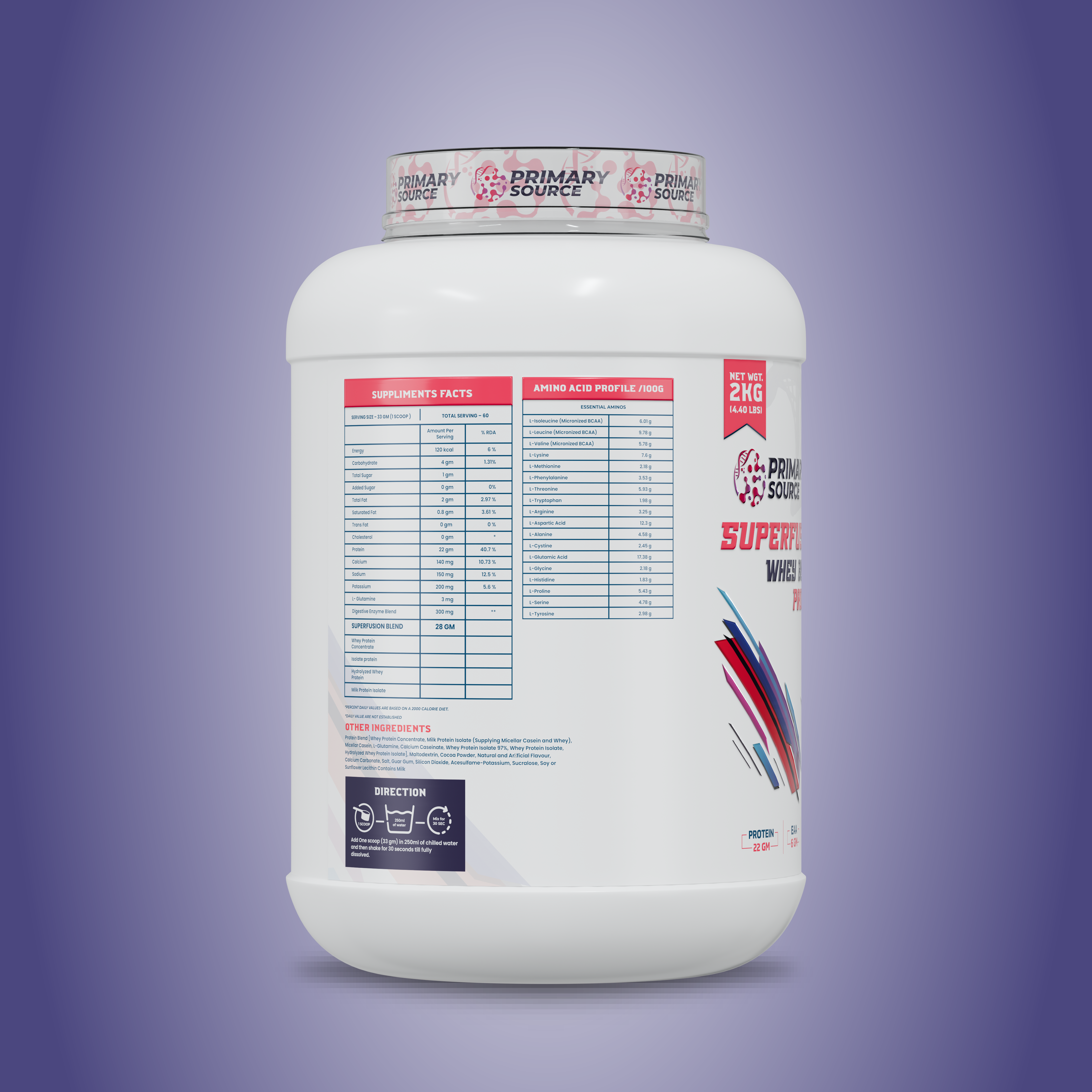 Super Fusion Whey Blend