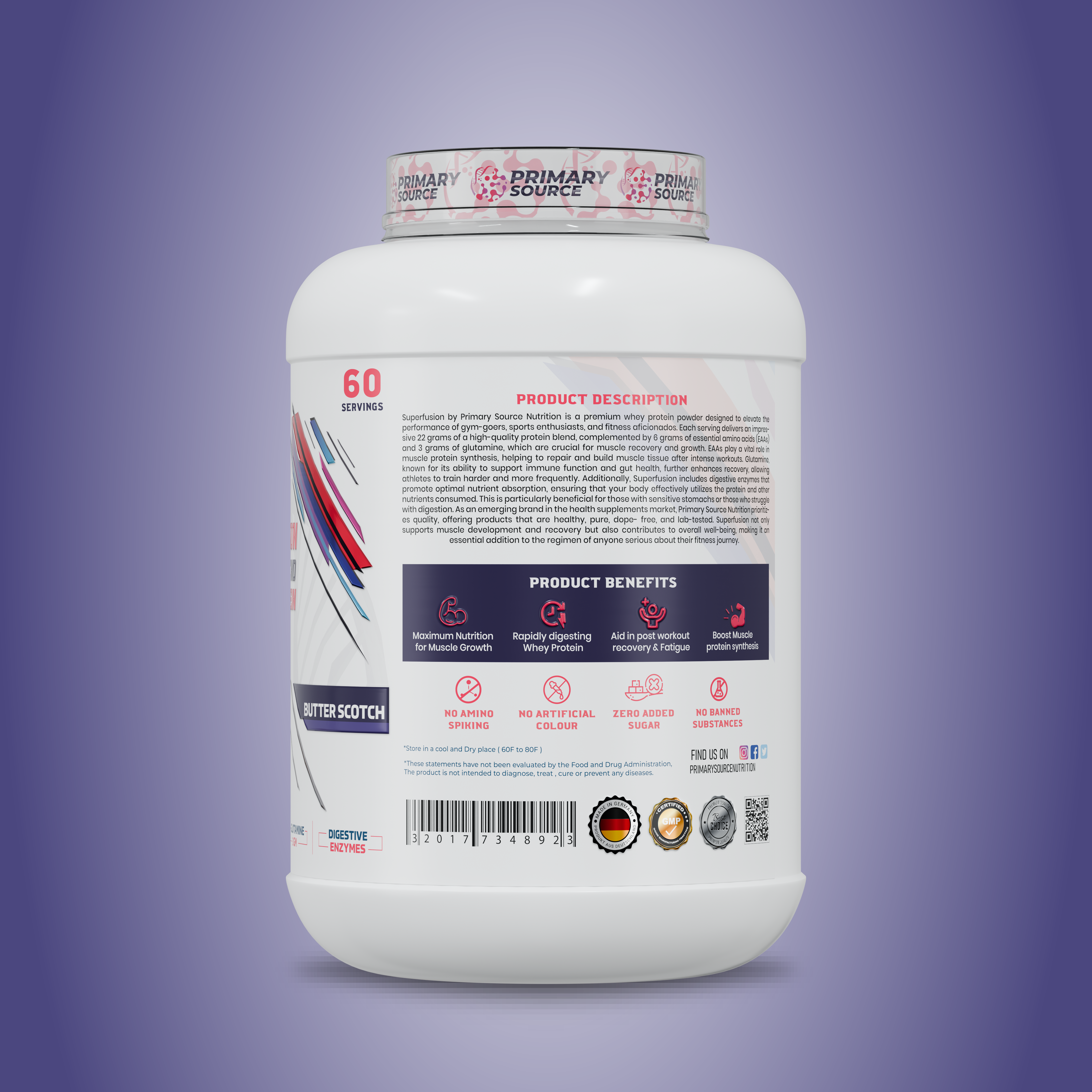 Super Fusion Whey Blend