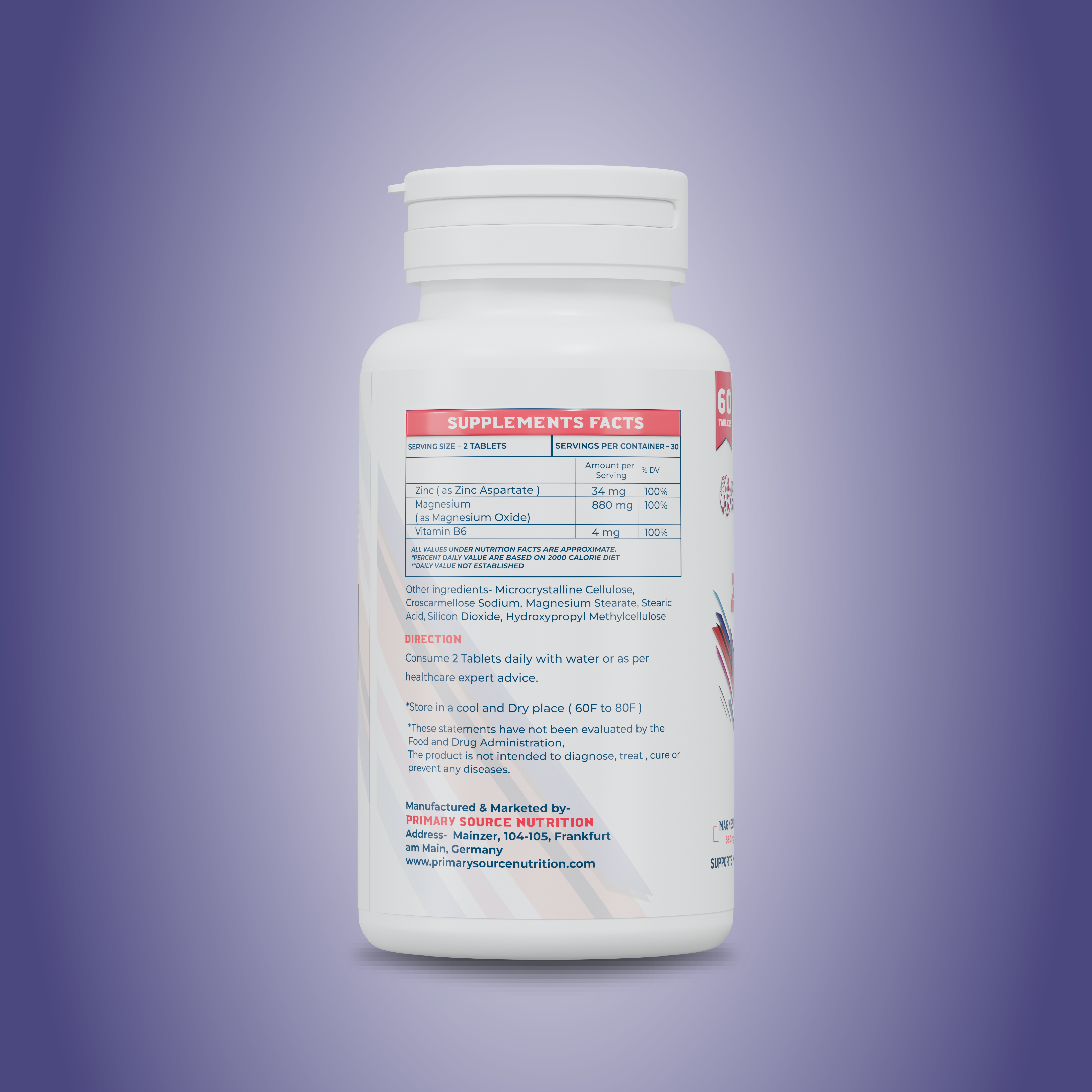 ZMA Product