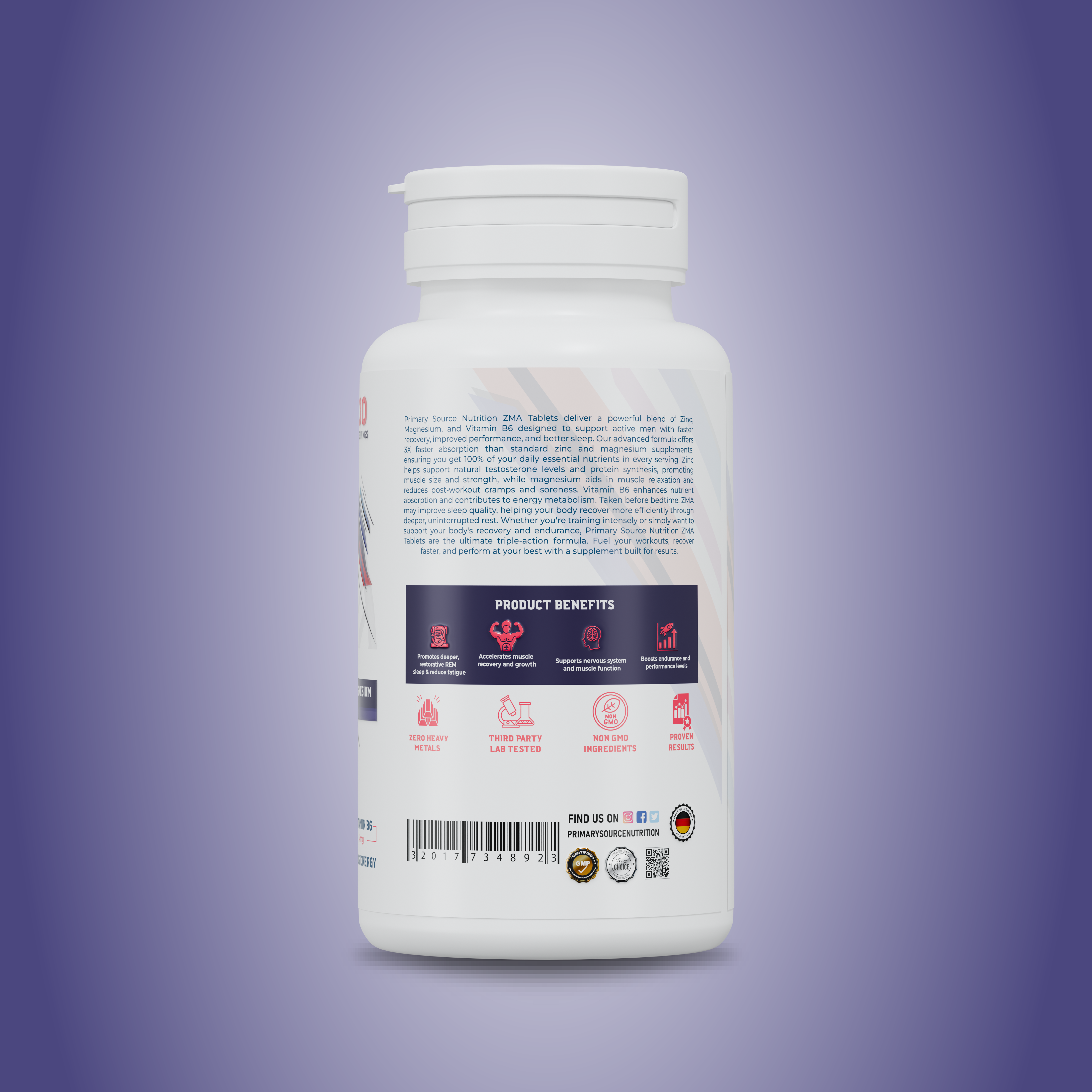ZMA Product